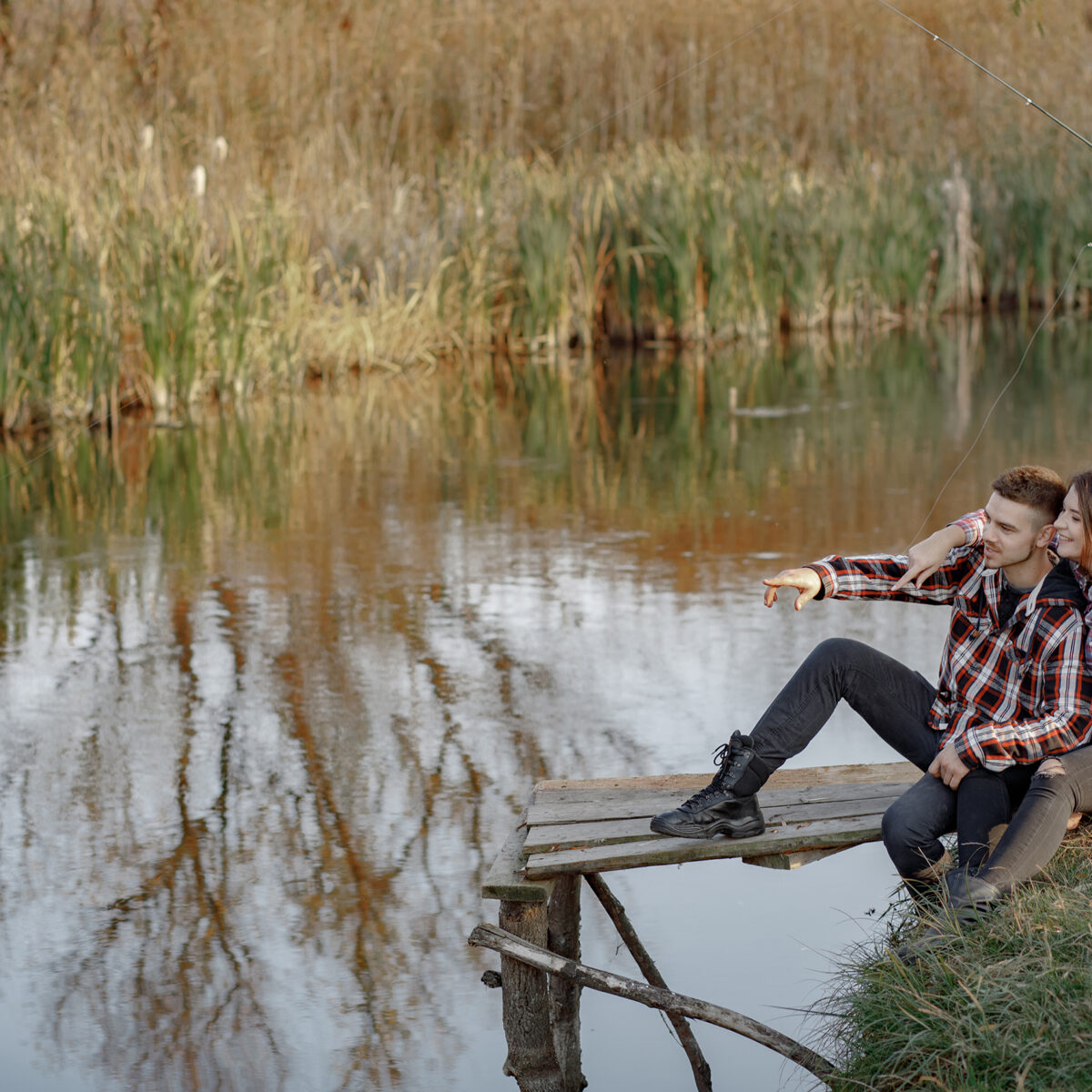 Angeln in der Region