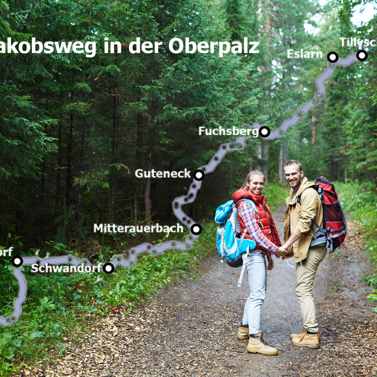 Jakobsweg in der Oberpfalz